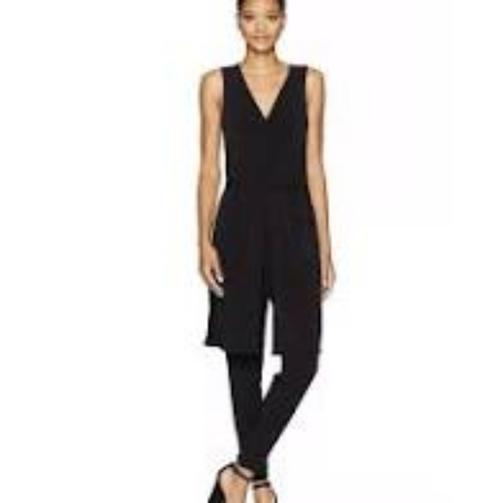 BcbGeneration Women's Tunic Vest Jumpsuit